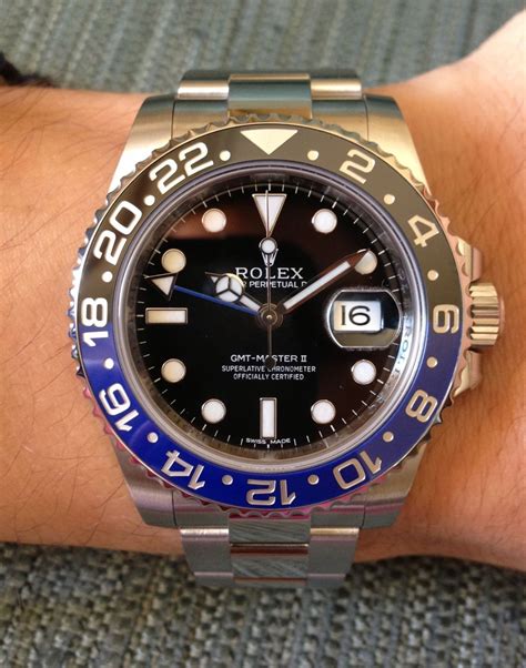 new rolex gmt blue black price|rolex gmt price.